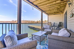 Osage Beach Resort Condo with Community Pool!